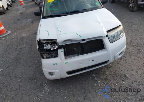 2008 Subaru Forester 2.5X z USA, uszkodzony, nr VIN JF1SG63668H702883